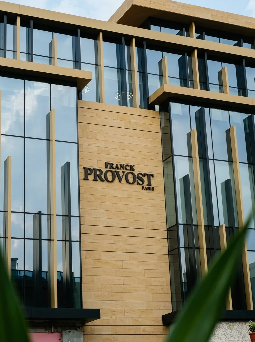 Hair appointment at Franck Provost Riyadh