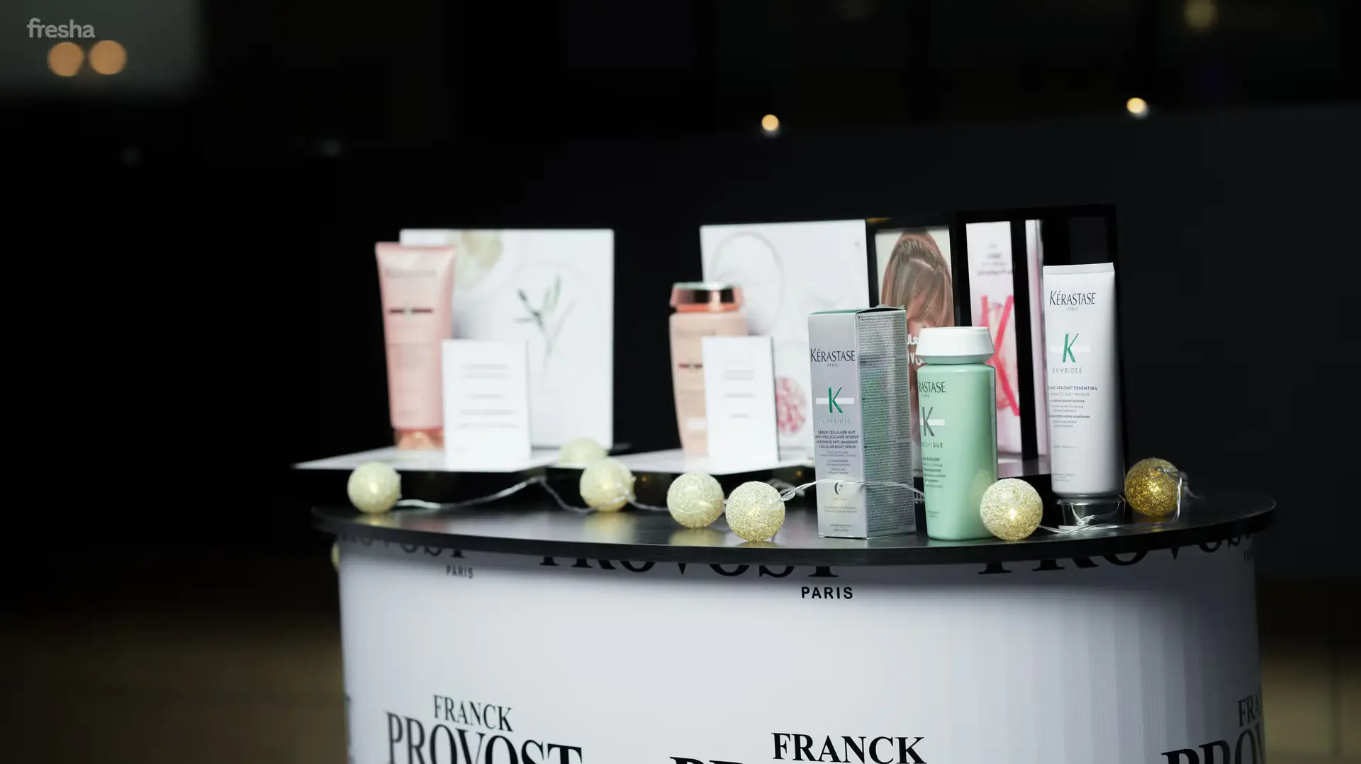 Kérastase professional hair-care products at Franck Provost Riyadh