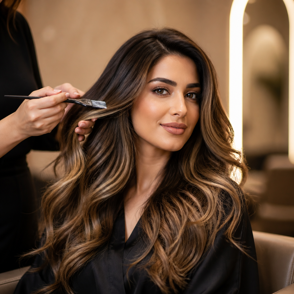hair balayage