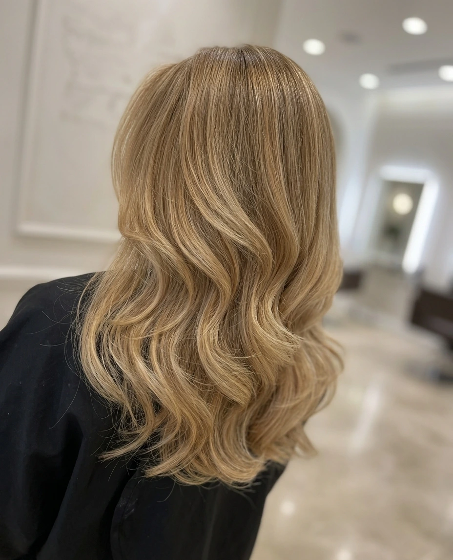 blow dry