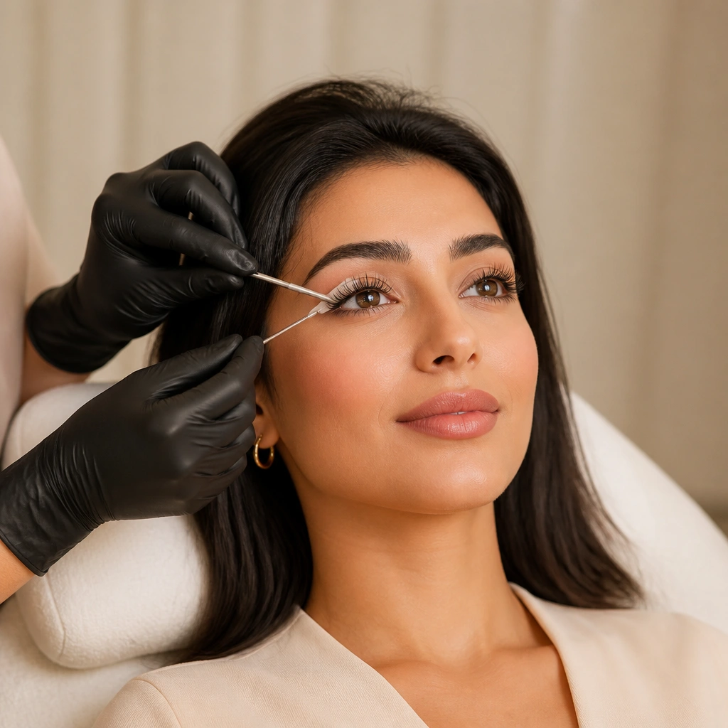 Lash and Brow Lift at Franck Provost Riyadh